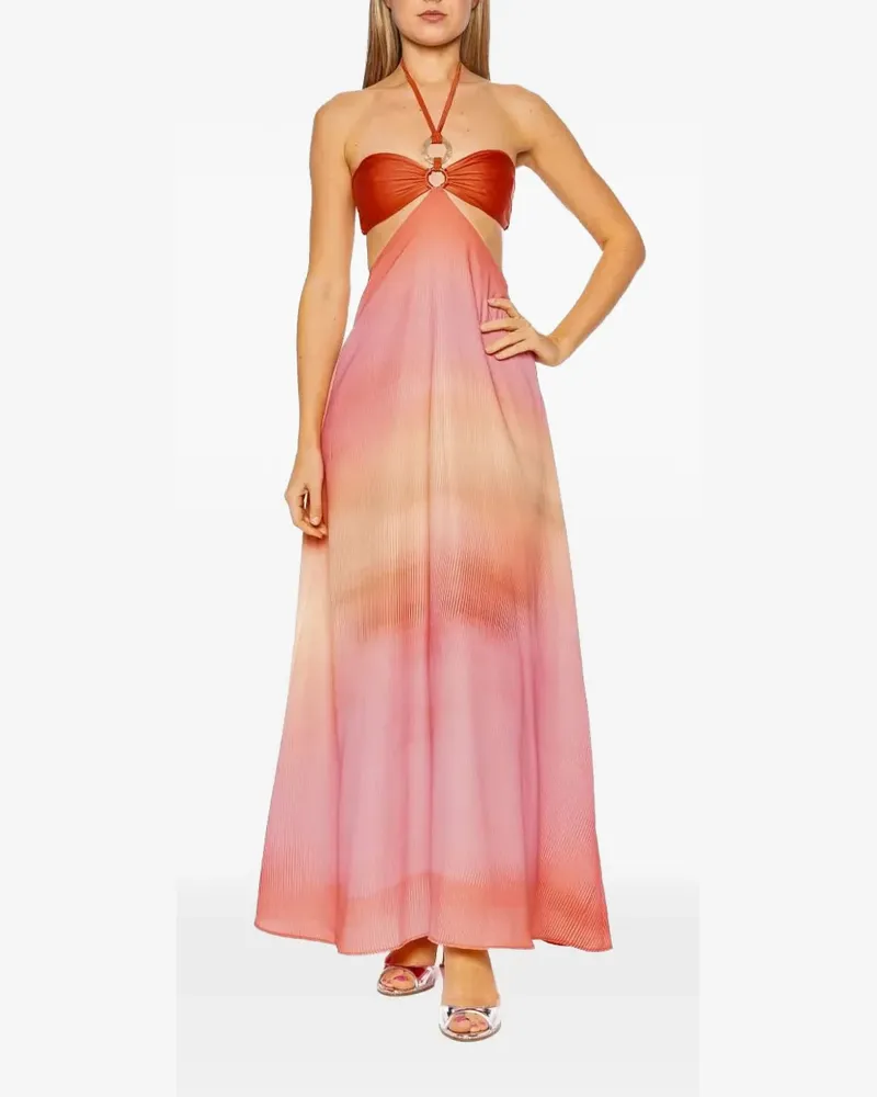 Baobab Collection Yvon cut-out maxi dress - Rosa Rosa