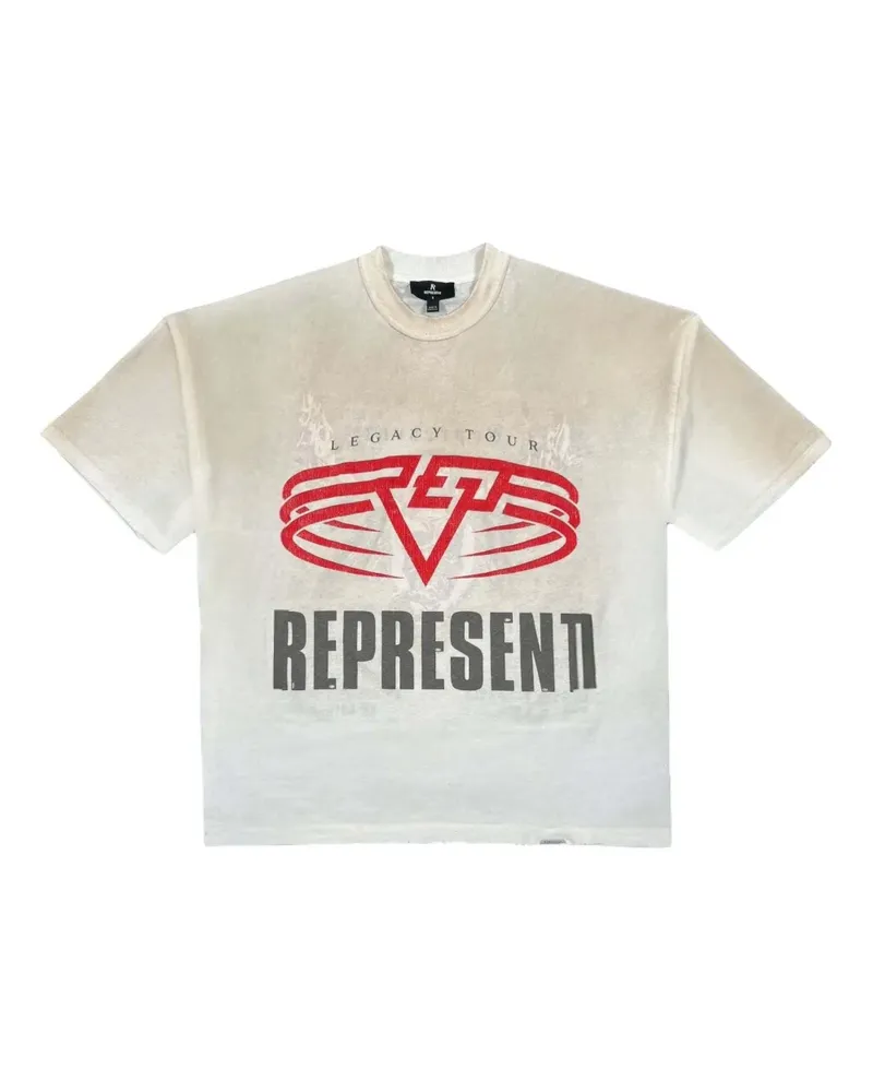 REPRESENT Living Legacy Tour T-Shirt - Weiß Weiß