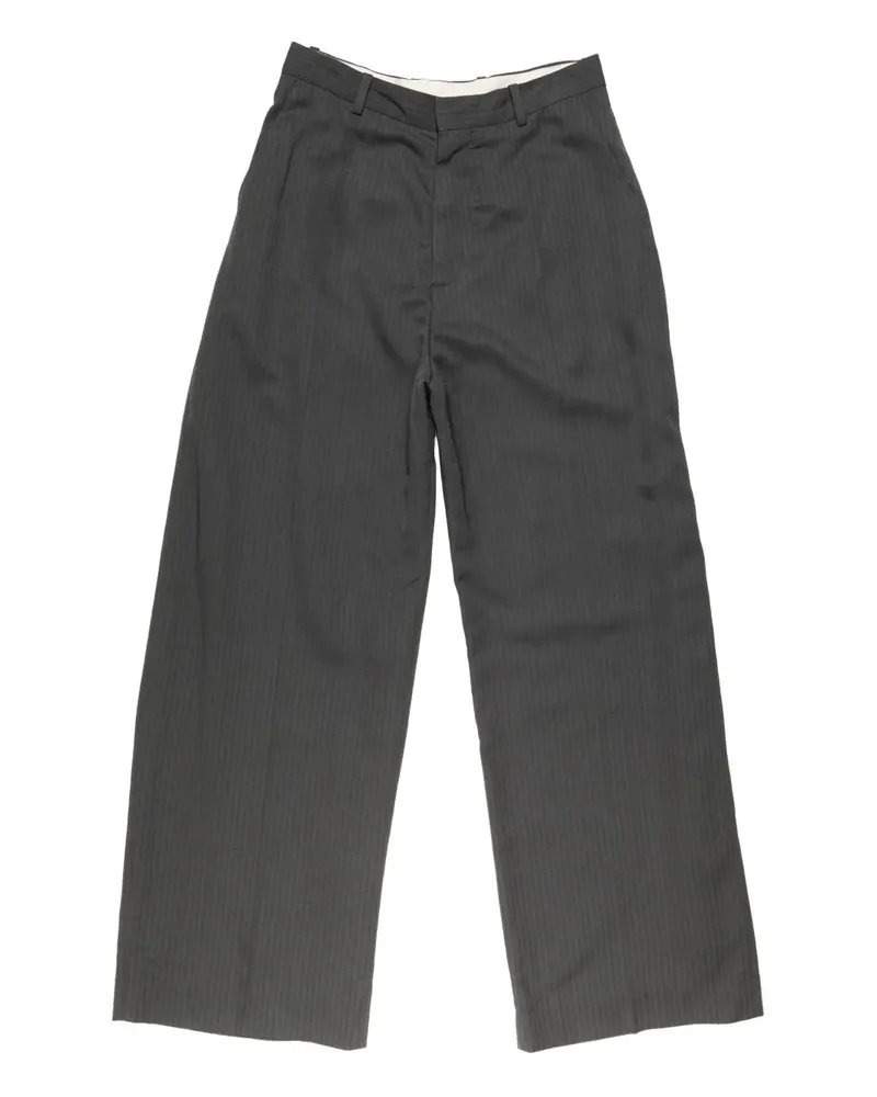 Acne Studios Hose mit Nadelstreifen - Grau Grau
