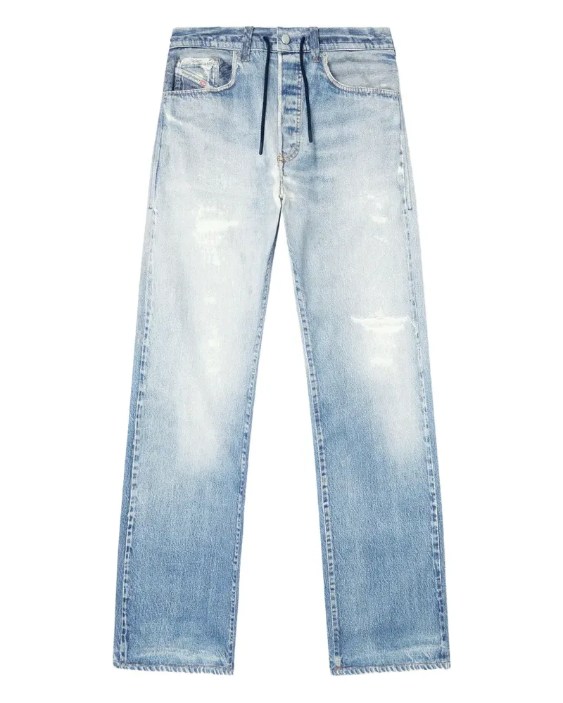 Diesel Jeans mit geradem Bein - Blau Blau