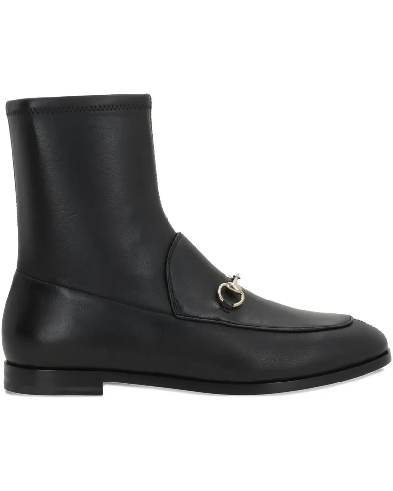 Gucci Jordaan ankle boots - Schwarz Schwarz