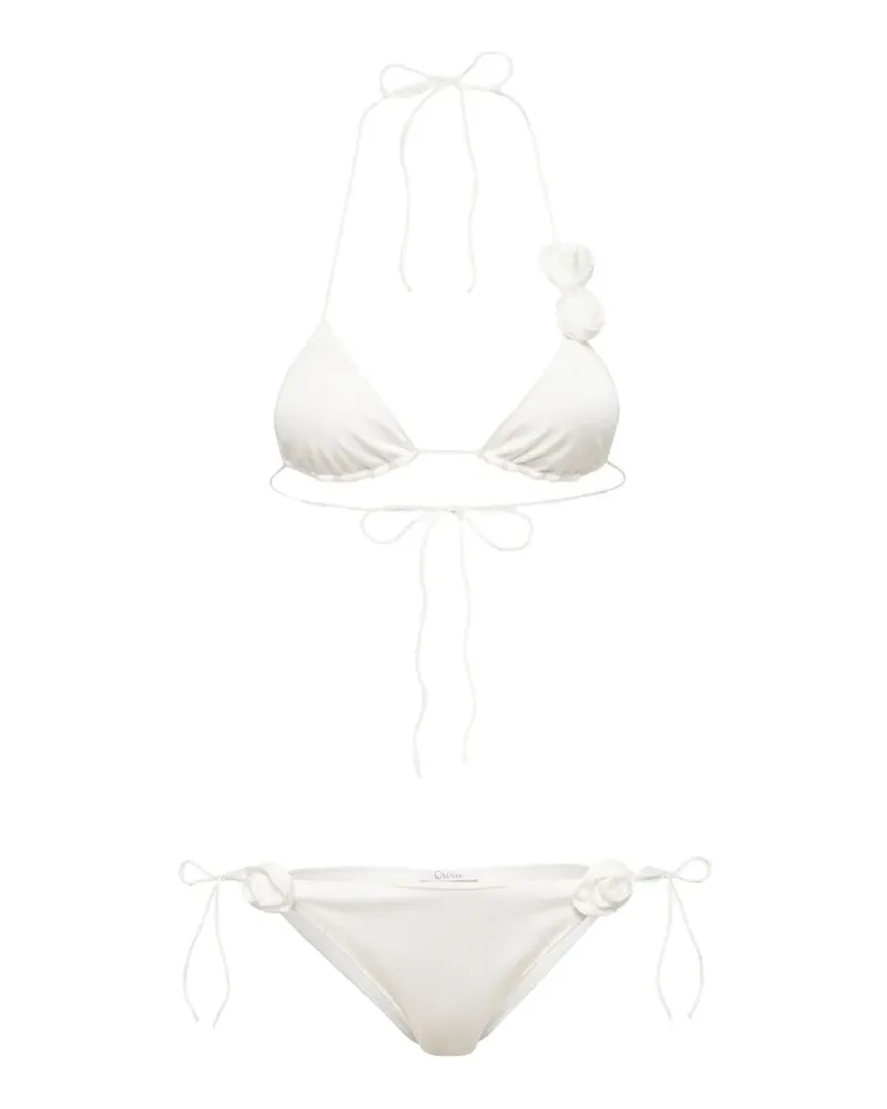 Oséree Bridal Rose Bikini - Weiß Weiß