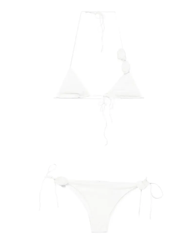 Oséree Bridal Rose bikini set - Weiß Weiß