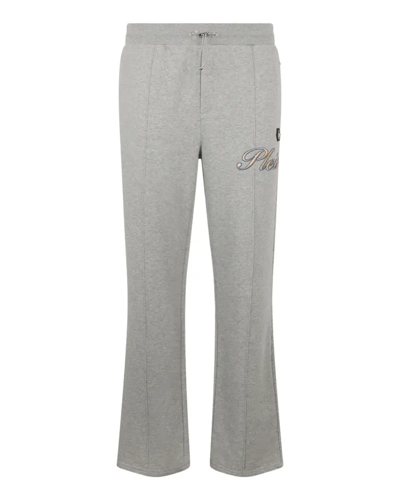 Philipp Plein Jogginghose mit Logo - Grau Grau