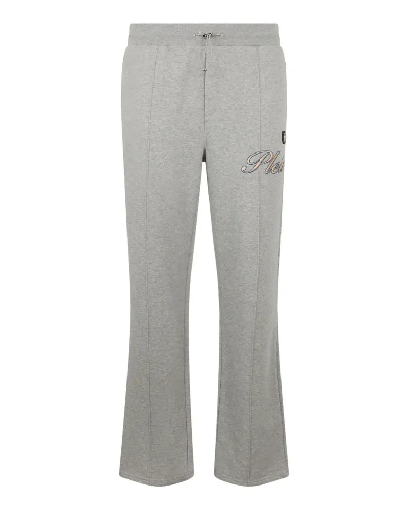 Philipp Plein Jogginghose mit Logo - Grau Grau