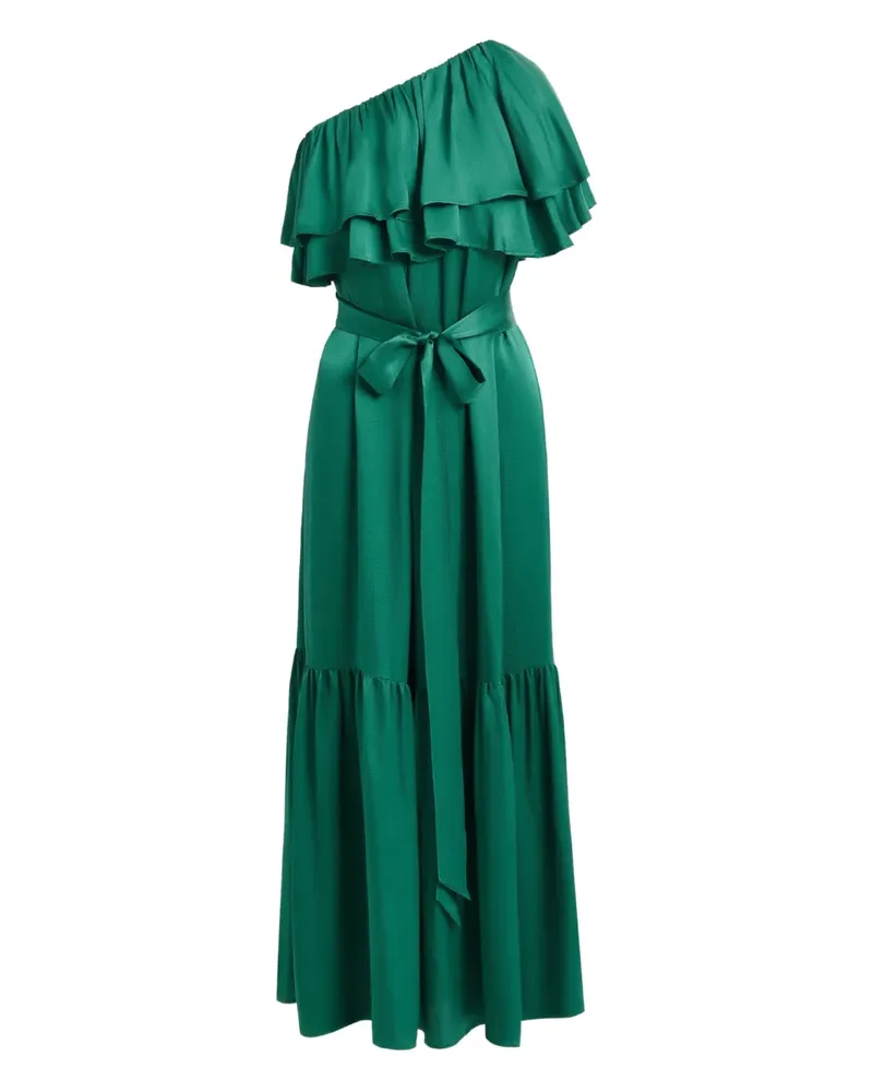 Essentiel Hoenix Maxikleid - Grün Grün