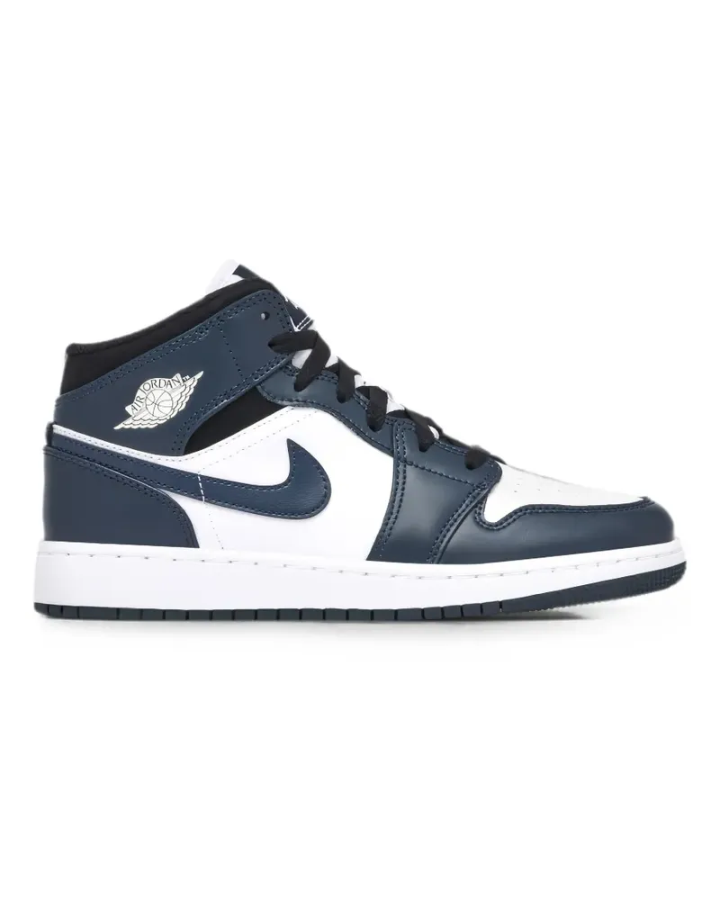 Jordan 1 Mid high-top sneakers - Blau Blau
