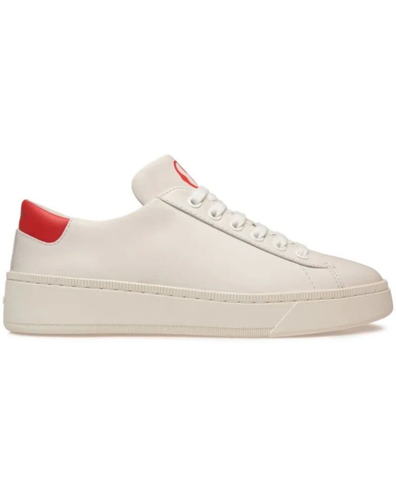 Bally Sneakers mit Logo-Print - Weiß Weiß