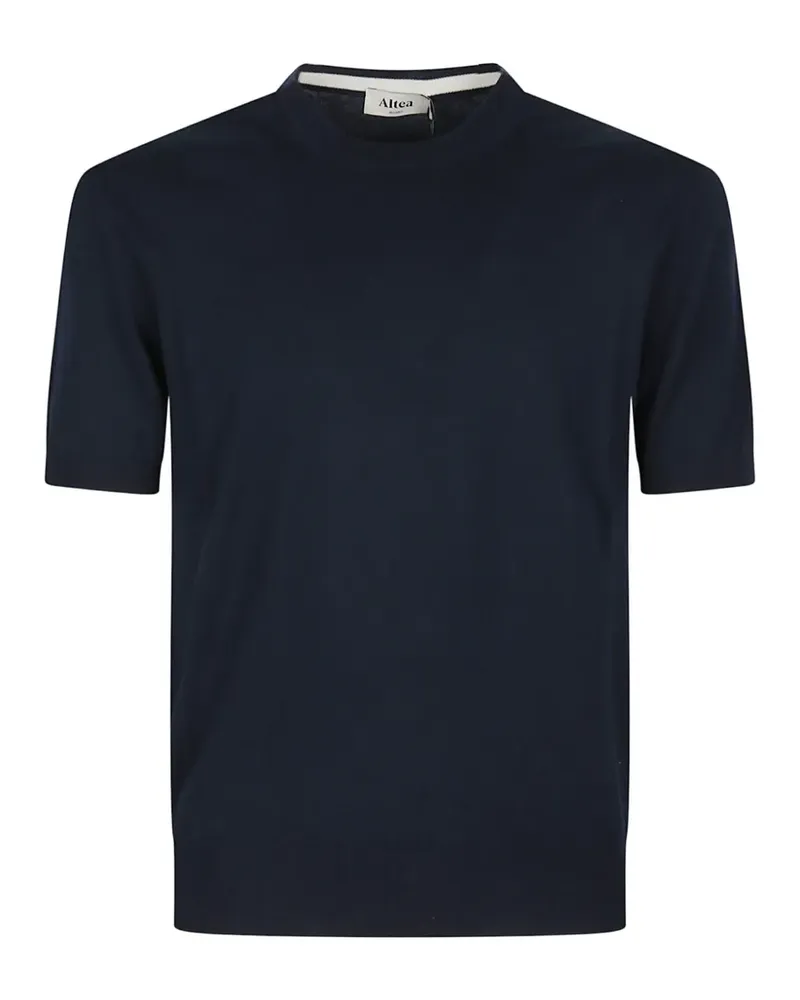 Altea Klassisches T-Shirt - Blau Blau
