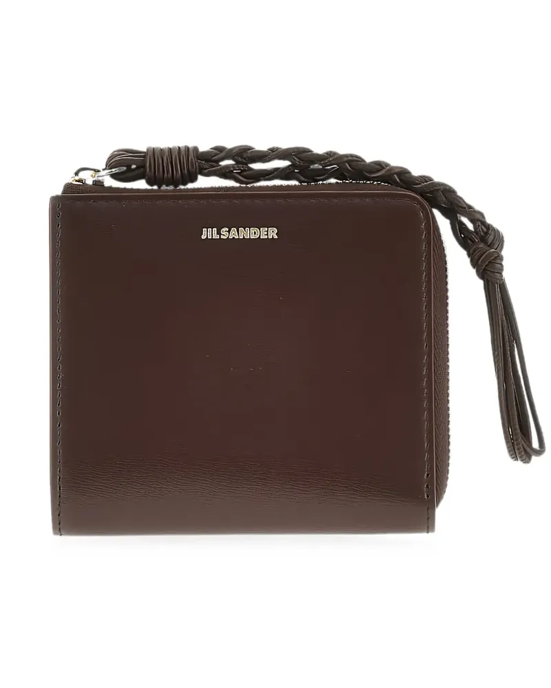 Jil Sander tangle card holder - Braun Braun