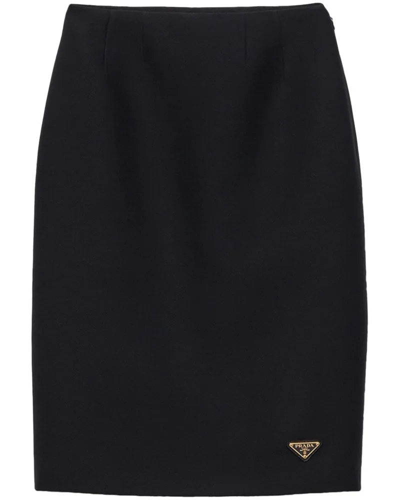Prada Tricotine Rock - Schwarz Schwarz