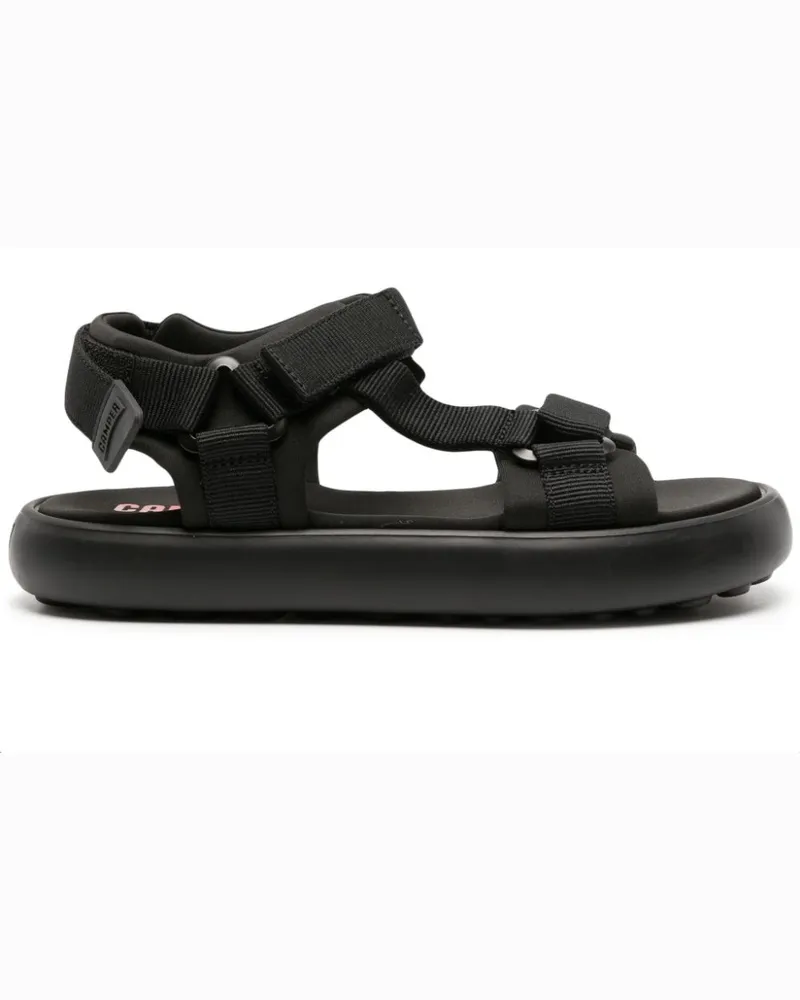 Camper Pelotas Flota Sandalen mit Klettverschluss - Schwarz Schwarz