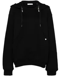 Helmut Lang Apex Kapuzenjacke Schwarz