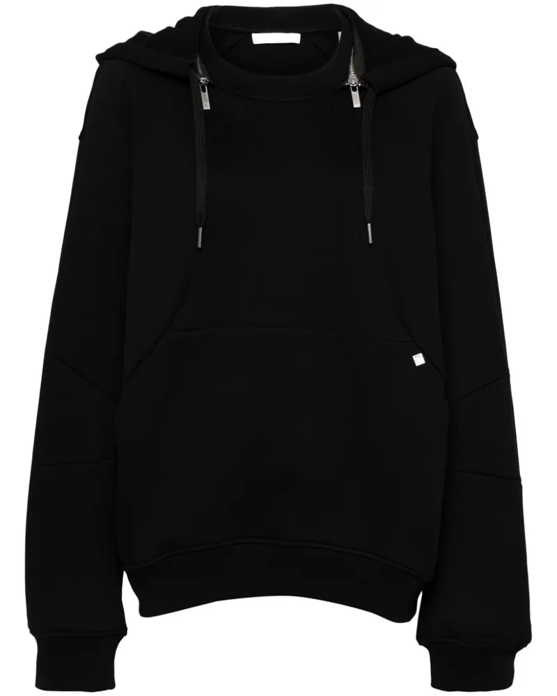 Helmut Lang Apex Kapuzenjacke - Schwarz Schwarz