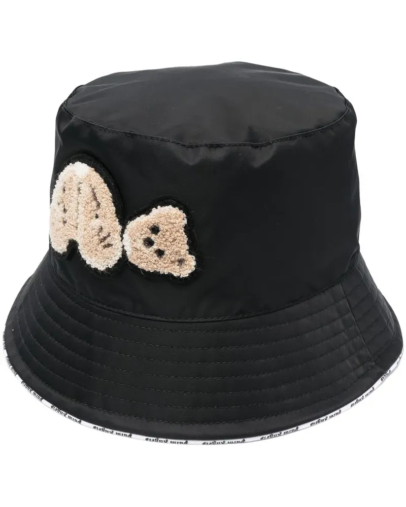 Palm Angels Fischerhut mit Teddy - Schwarz Schwarz