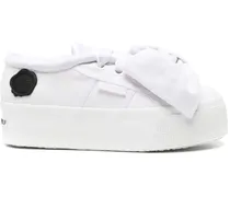 Viktor & Rolf Sneakers mit Schleife Weiß