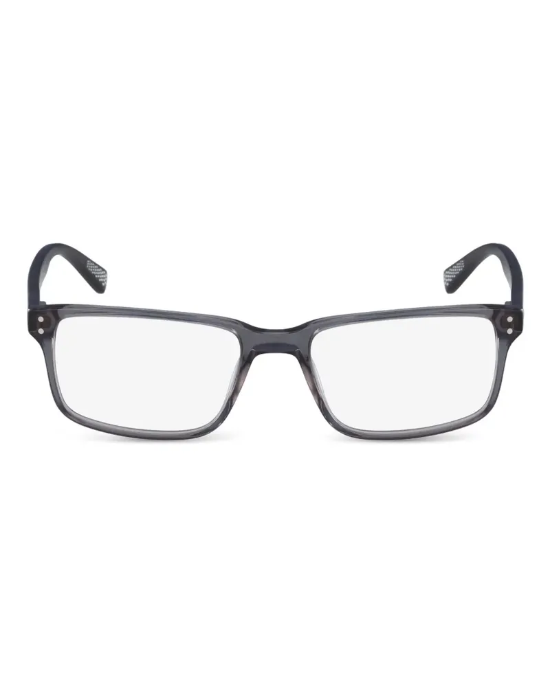 Nike Eckige Brille - Grau Grau
