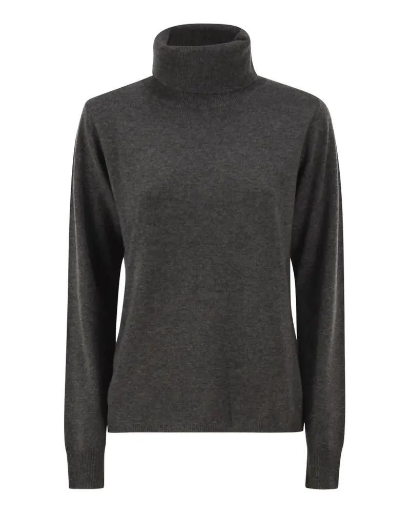 Max Mara roll-neck sweater - Grau Grau
