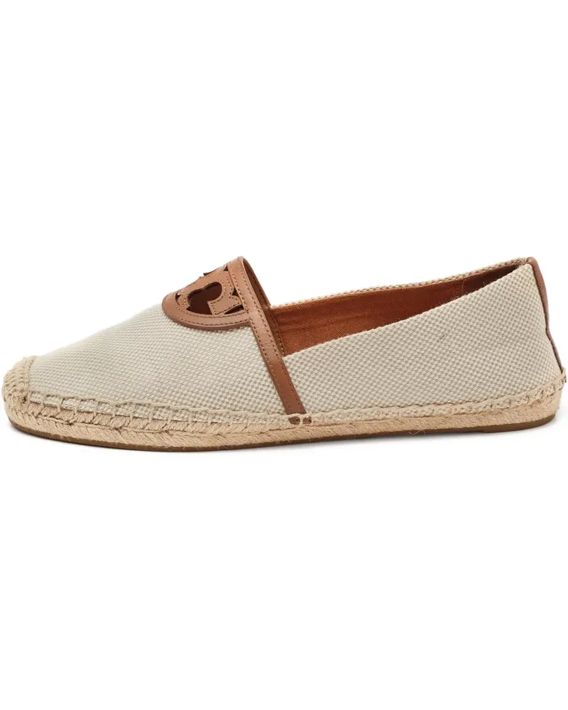 Tory Burch Pre-owned Sidney Espadrilles - Nude Nude