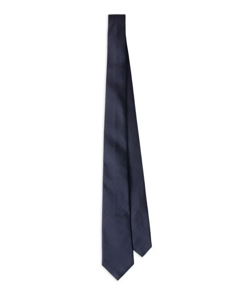 Prada Krawatte aus Seide - Blau Blau