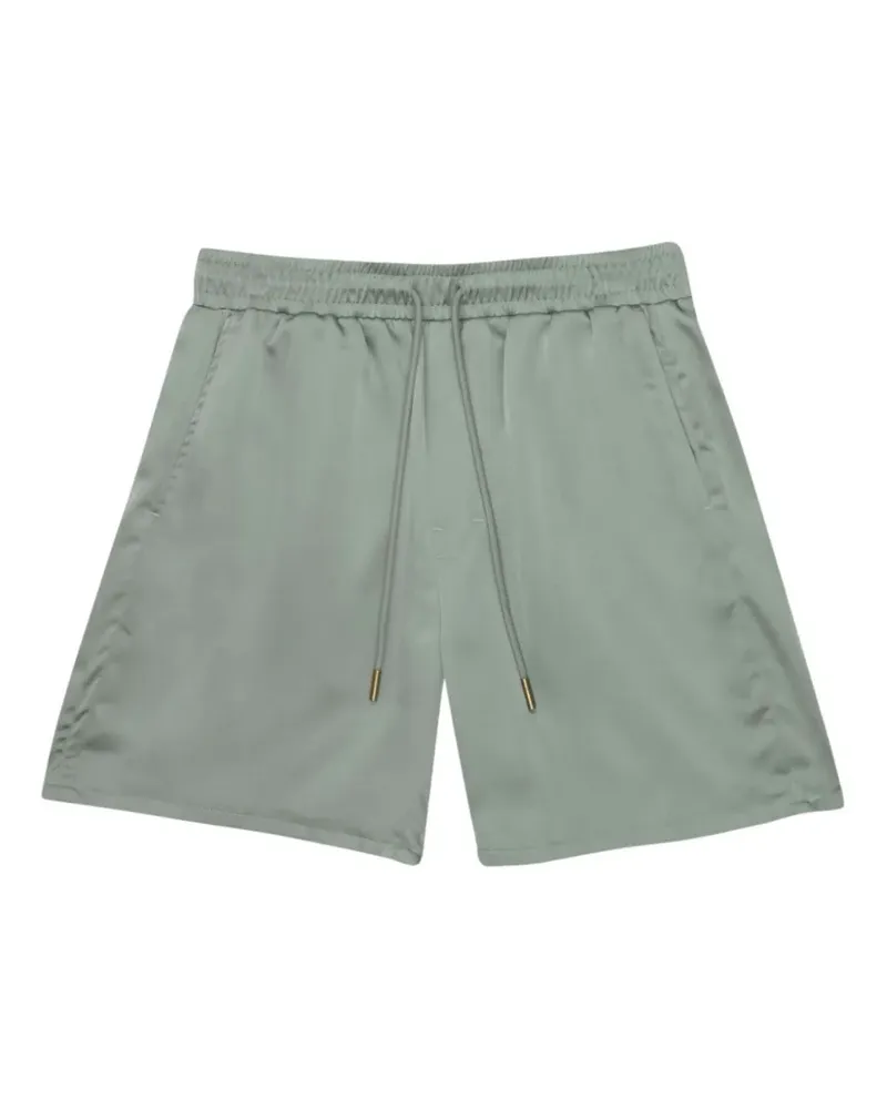Honor The Gift satin-finish drawstring shorts - Grün Grün