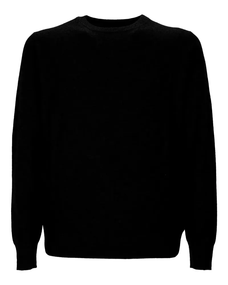 Altea Pullover mit Rundhalsausschnitt - Schwarz Schwarz