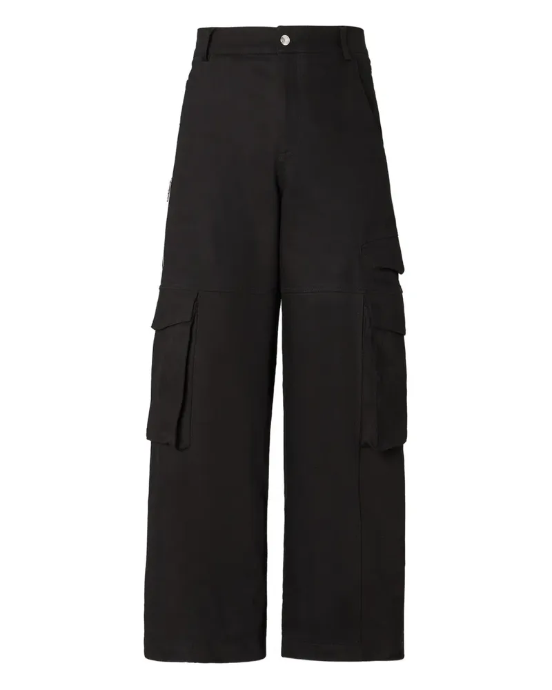 GCDS Ultracargo Hose - Schwarz Schwarz