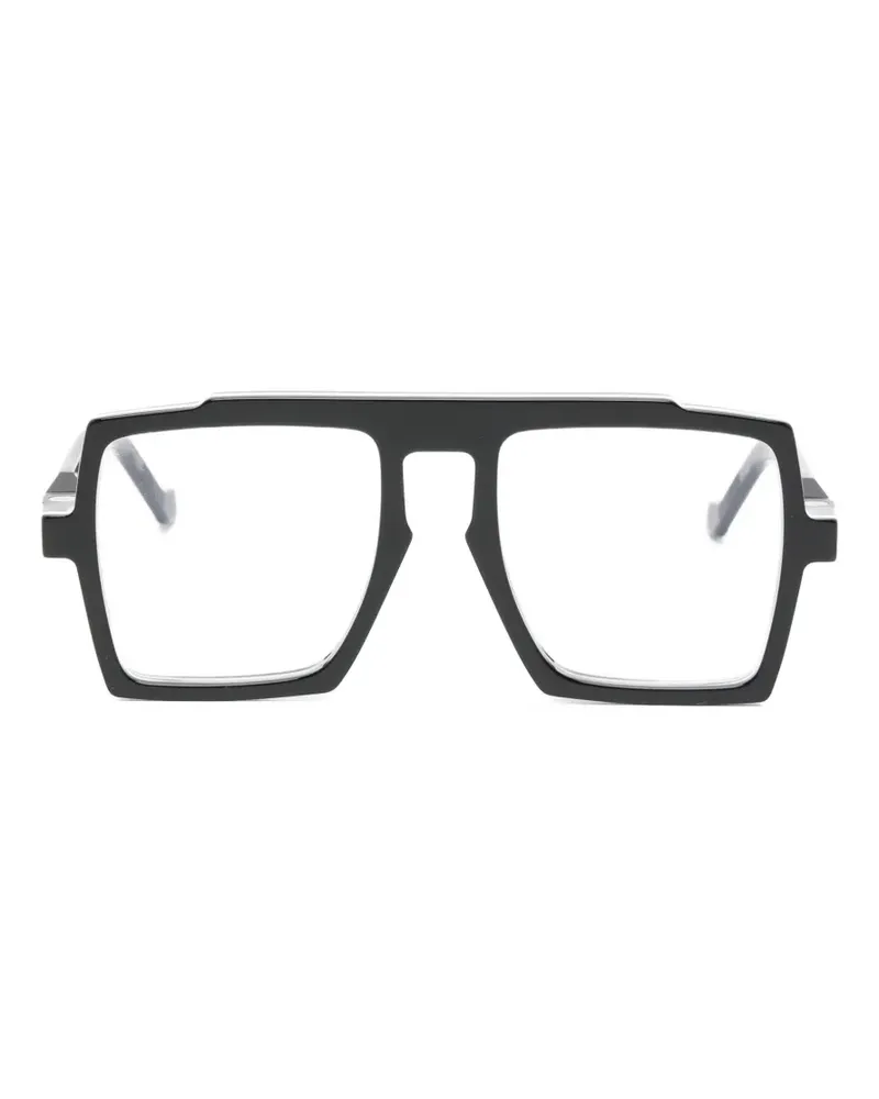 VAVA EYEWEAR Brille mit eckigem Gestell - Schwarz Schwarz