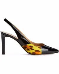 Giuseppe Zanotti Susie Feline Slingback-Pumps 85mm Schwarz