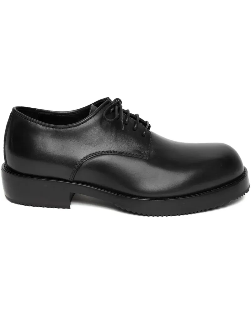 Dries van Noten Klassische Derby-Schuhe - Schwarz Schwarz