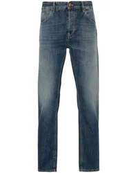 PT TORINO Reggae mid-rise slim-fit jeans Blau