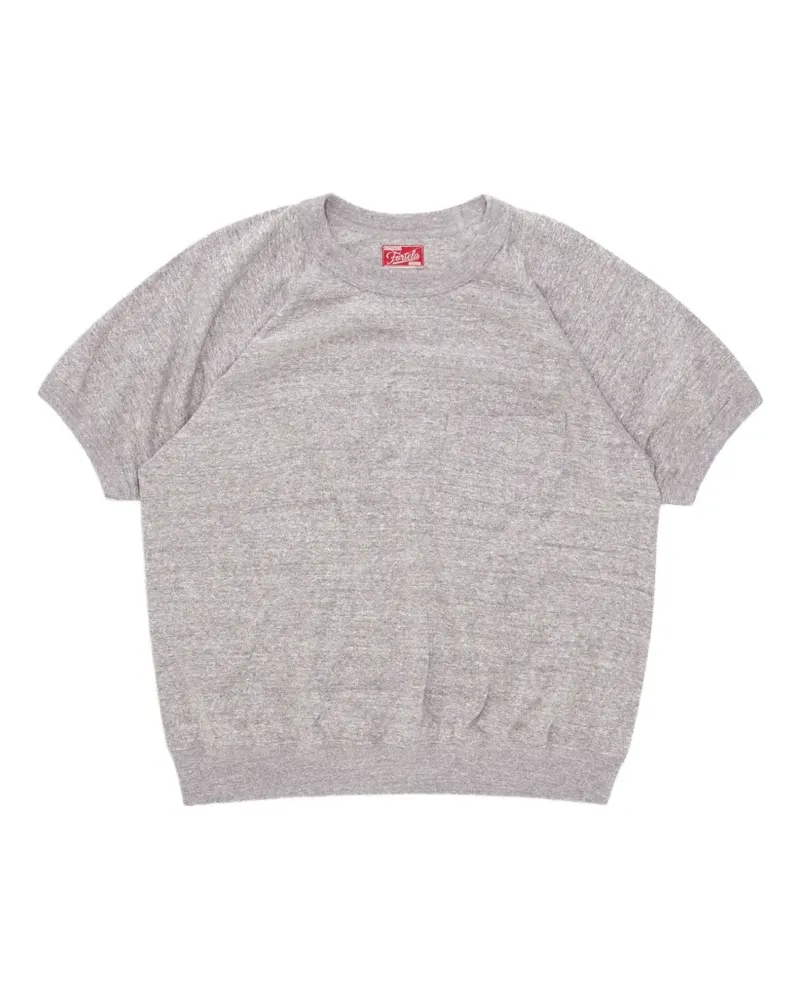 Fortela Silver Coin T-Shirt - Grau Grau