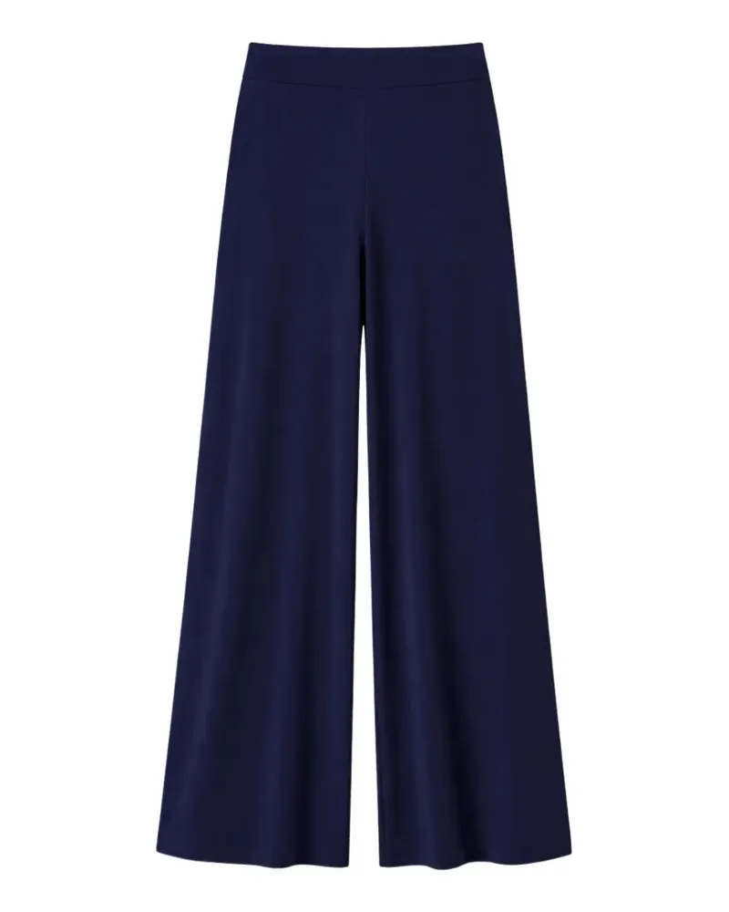 Maliparmi high-waisted palazzo pants - Blau Blau