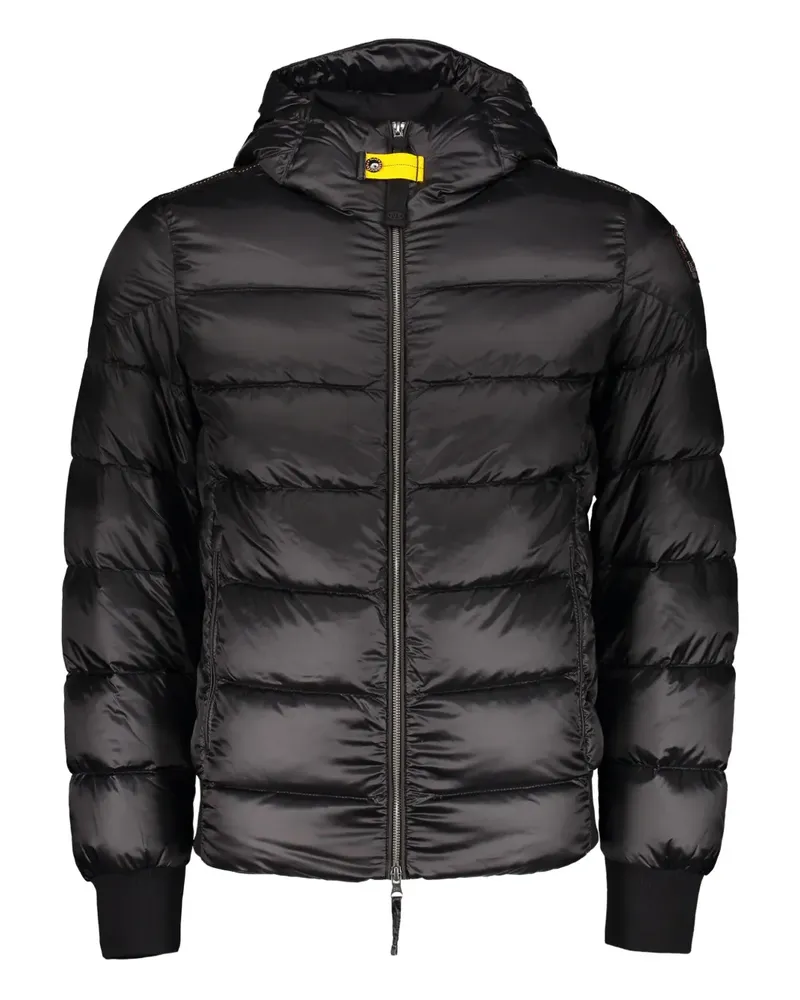Parajumpers Daunenjacke mit Kapuze - Schwarz Schwarz