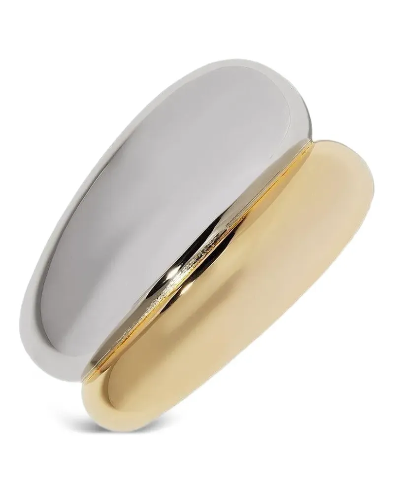 Jennifer Fisher Zweifarbige Armspange - Gold Gold