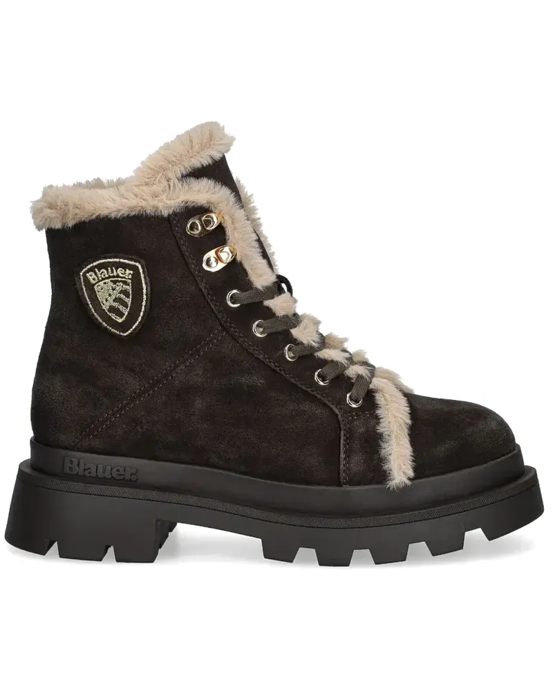 Blauer F4KIMMEL06/SUE Stiefel - Braun Braun