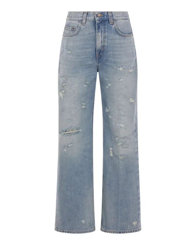 Haikure Winny distressed jeans - Blau Blau