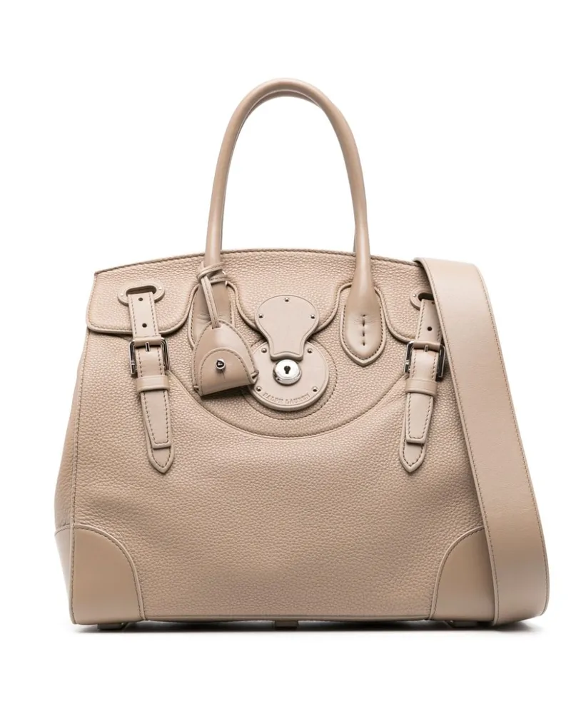 Ralph Lauren Ricky Handtasche Nude