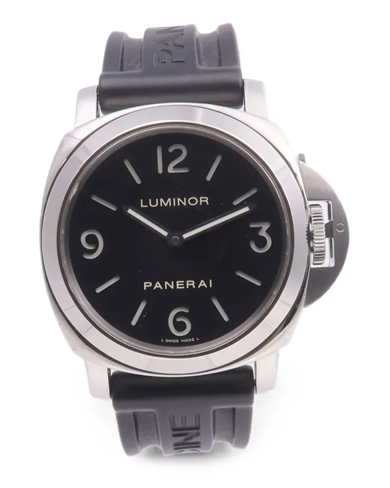 OFFICINE PANERAI Luminor Base 44mm watch - Schwarz Schwarz