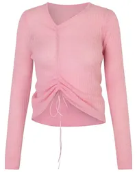 Cecilie Bahnsen Ussi Cardigan Rosa