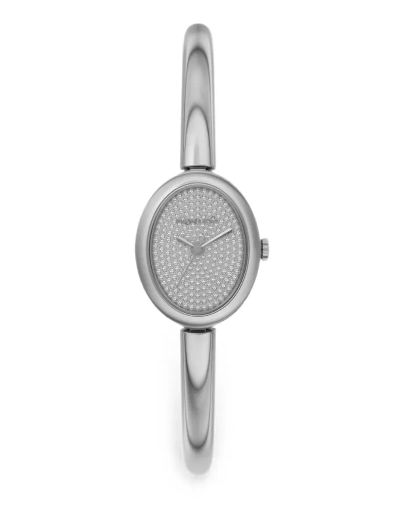 Michael Kors Maude Pavé Armbanduhr 21mm - Silber Silber