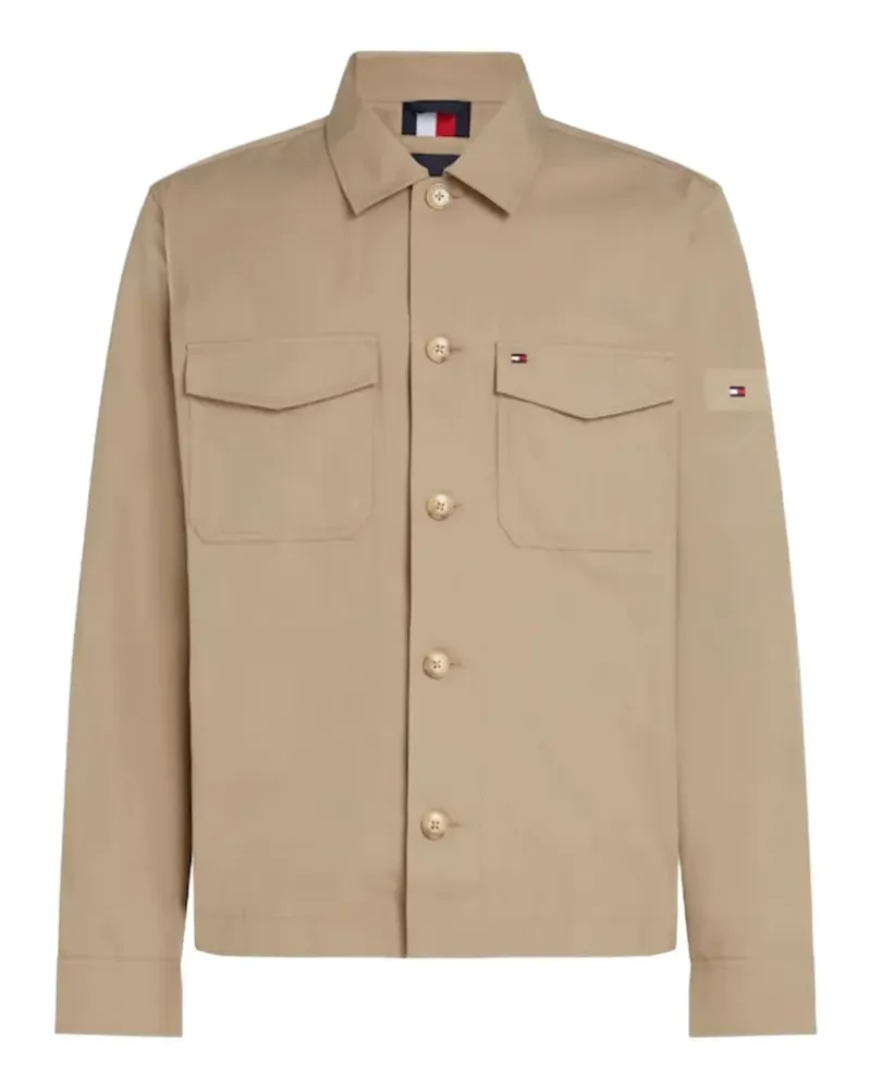 Tommy Hilfiger Jacke mit aufgesetzter Tasche - Nude Nude