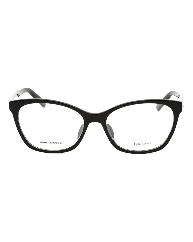 Marc Jacobs cat-eye glasses - Schwarz Schwarz