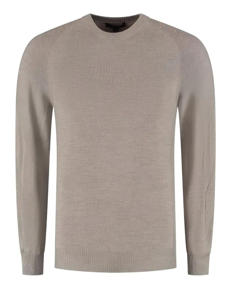 SEASE Pullover mit rundem Ausschnitt - Nude Nude