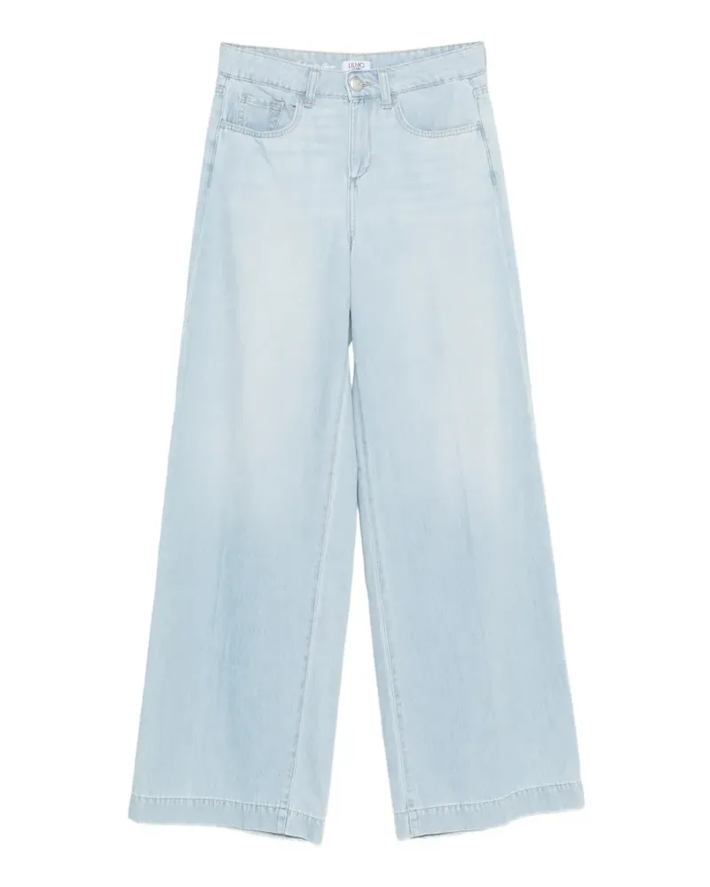 Liu Jo Jeans mit Bügelfalten - Blau Blau