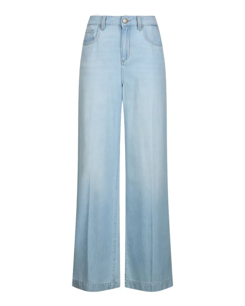 Liu Jo Jeans mit ausgestelltem Bein - Blau Blau