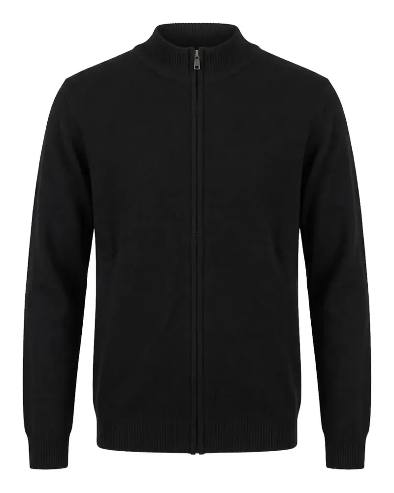 Daniele Fiesoli Cardigan mit Reißverschluss - Schwarz Schwarz