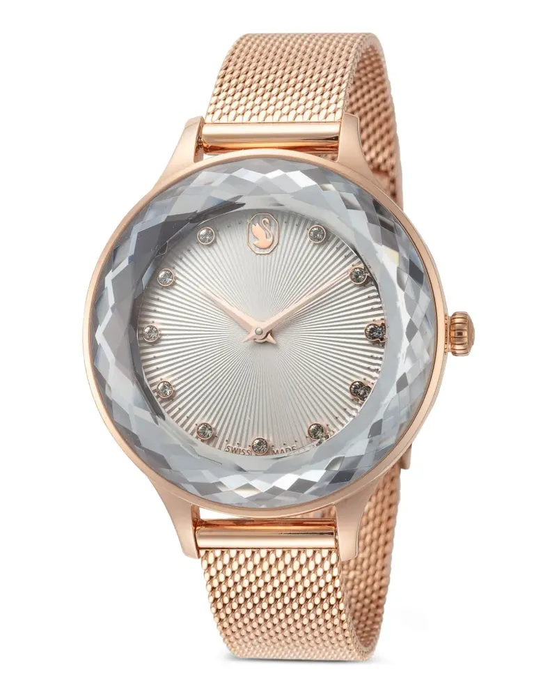 Swarovski Octea Nova Armbanduhr 40mm - Silber Silber