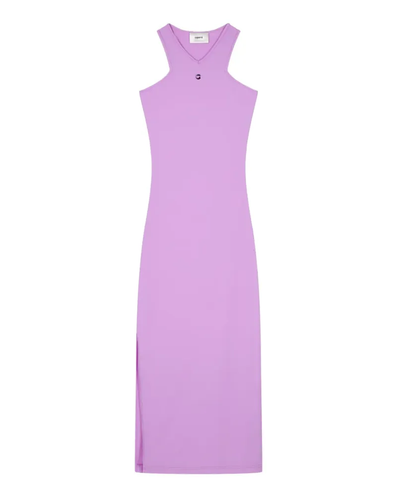 COPERNI Midikleid mit Seitenschlitz - Violett Violett