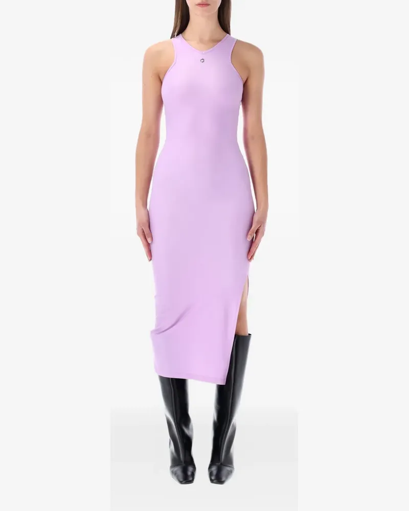 COPERNI slit midi dress - Violett Violett